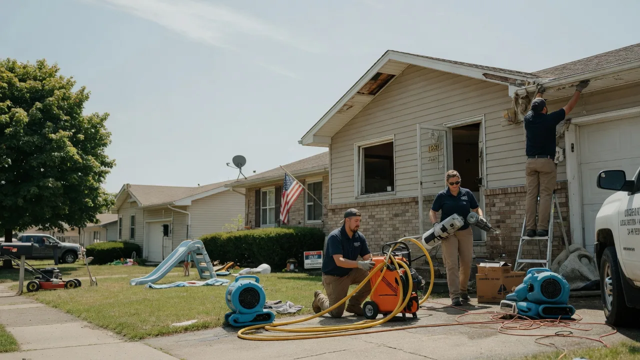 Water Damage Restoration in Biggsville, IL near me